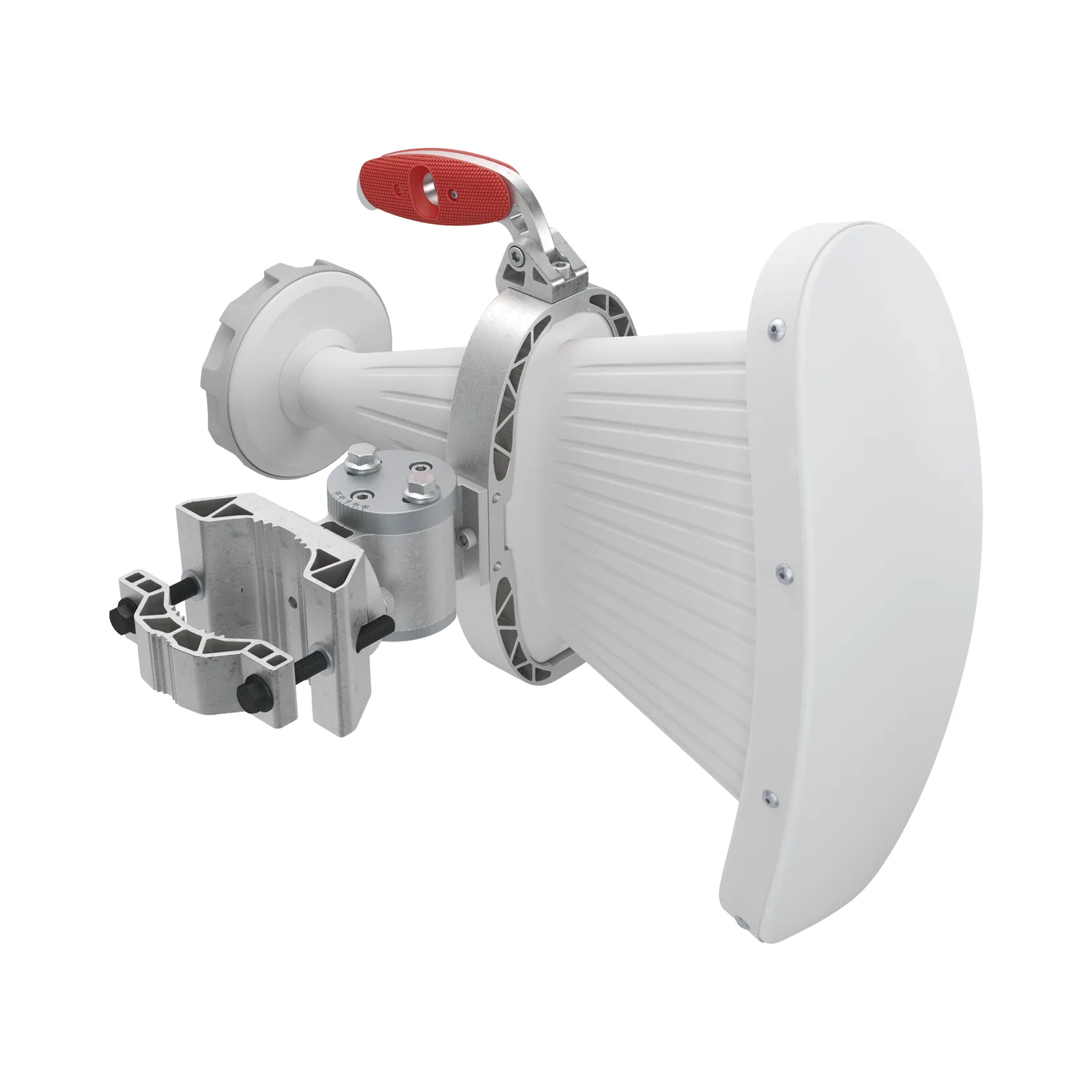 Antena Sectorial Asimétrica de 90° 4900 - 7125 MHz, 15 dBi con soporte mejorado, listas para TwisPort sin pérdida