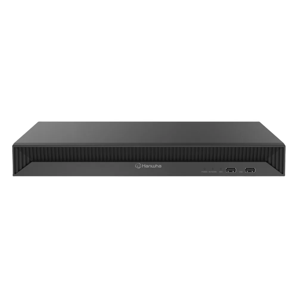 NVR de 12 Megapíxel hasta 8 canales con Licencias WAVE / Incluye 1 Licencia WAVE-PRO-04 / 4TB Incluidos / 8 puertos PoE+ / H.265 & WiseStream / Sistema operativo Ubuntu 22.04 LTS