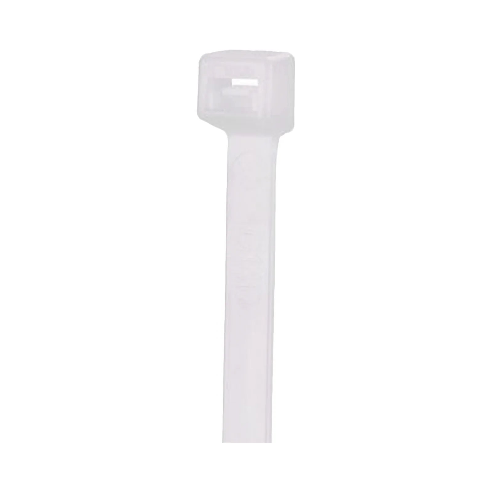 Cincho de Nylon 6.6 StrongHold™, 430mm largo x 4.8mm ancho, Color Natural, Plenum, Paquete de 100pz
