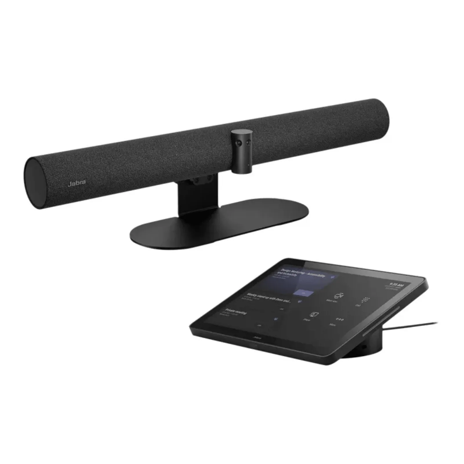 Panacast 50 Video Bar System UC para Zoom o Microsoft Teams, Solución Todo en Uno con Pantalla Táctil, Barra de Video con Zoom Inteligente (8500-232)