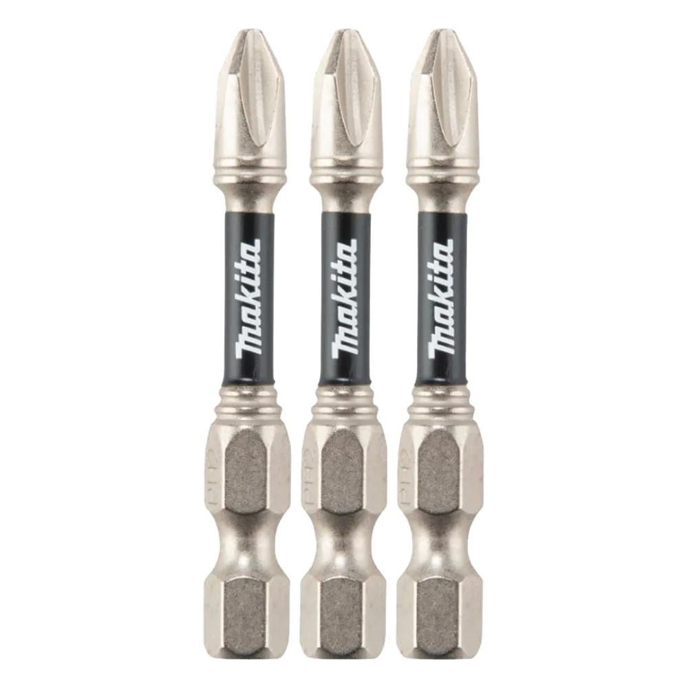 Punta Reforzada de 2" Phillips #2 Impact XPS®, Paquete con 3 piezas