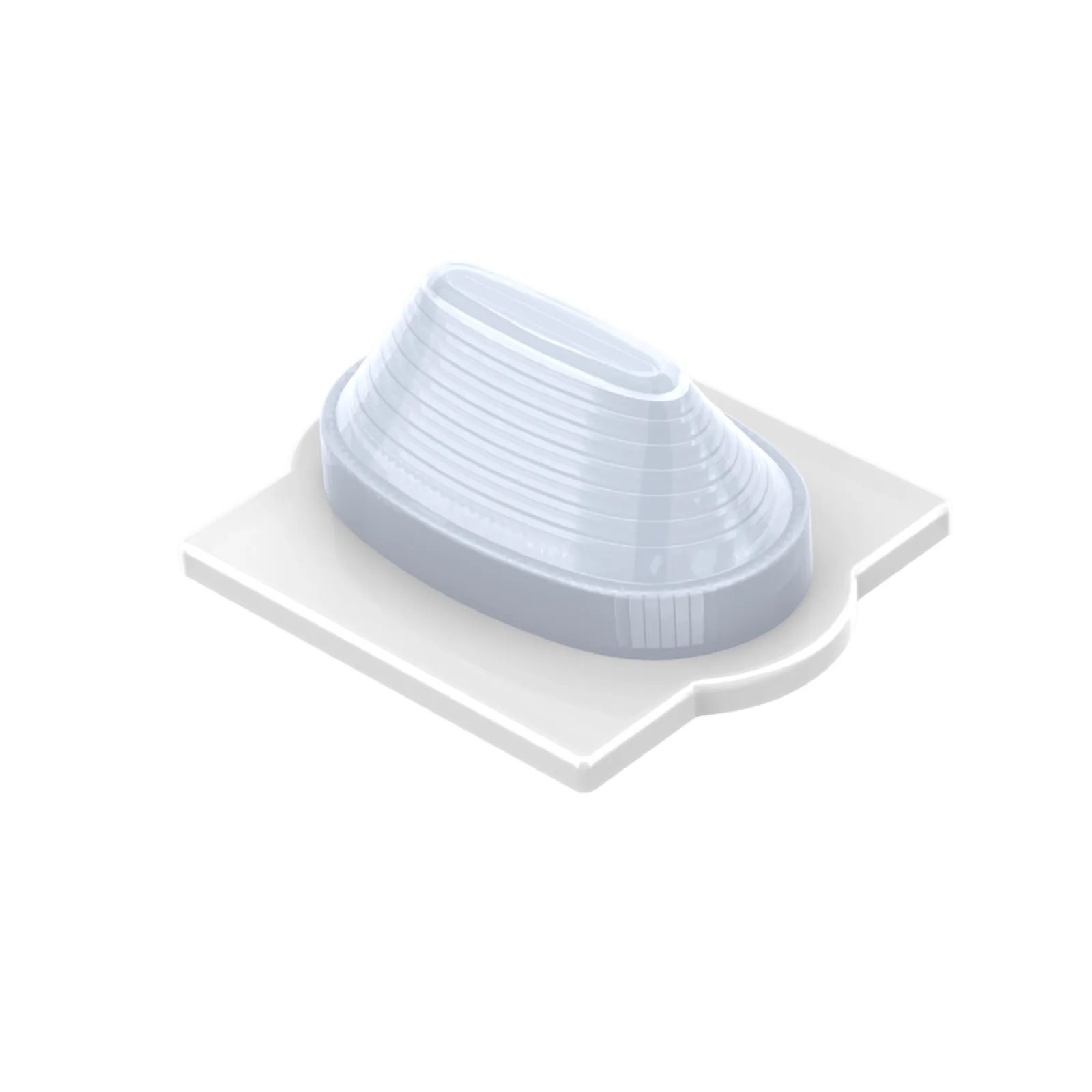 Luz de Pasillo Tri Color para Indicar Presencias en Habitación Compatible con Intercom Modelo Y501WY/Y501Y
