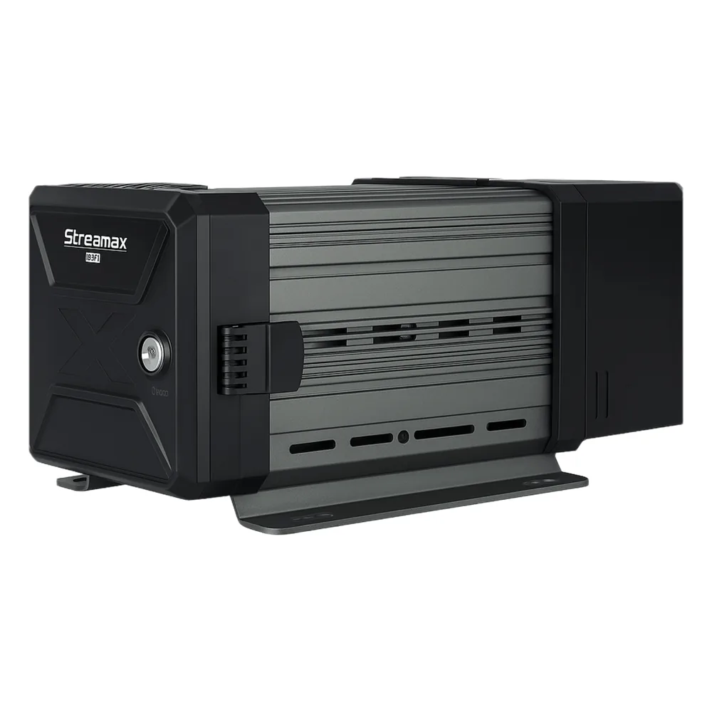 DVR Móvil / Multiplataforma / 8 Canales AHD / 8 Canales IP / Almacenamiento en HDD / H.265 / Soporta 4G / WiFi / GPS