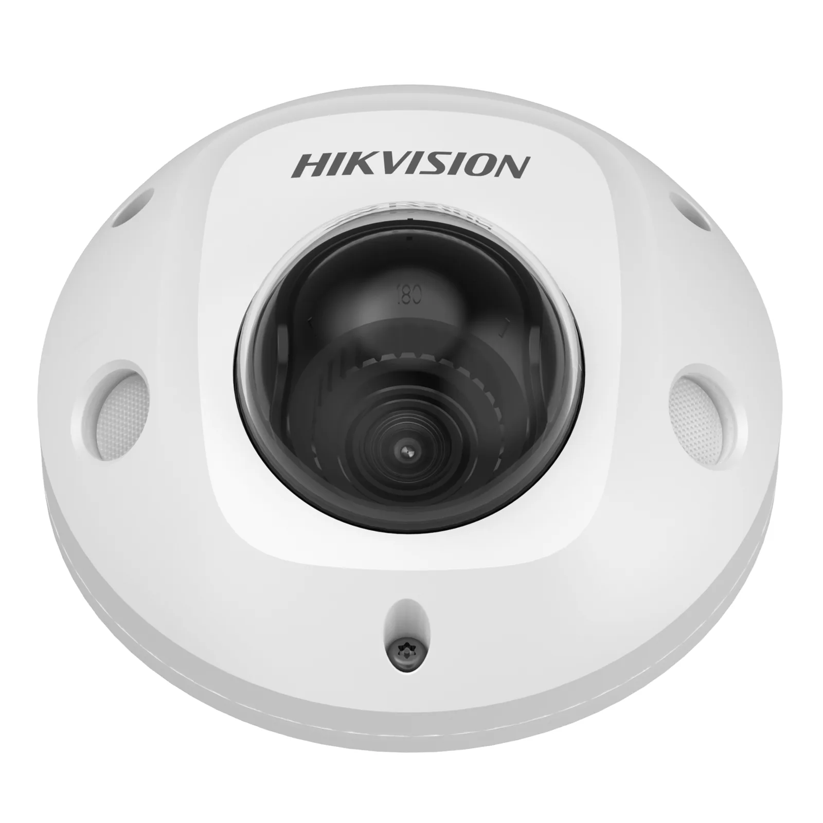 Cámara Móvil IP 2 Megapixel (1080p) / Lente 2.8 mm / 5 Mts IR / Micrófono Integrado / Exterior IP67 / IK10 / PoE / Conector M12 / Metal / 0.50 Metros de Longitud