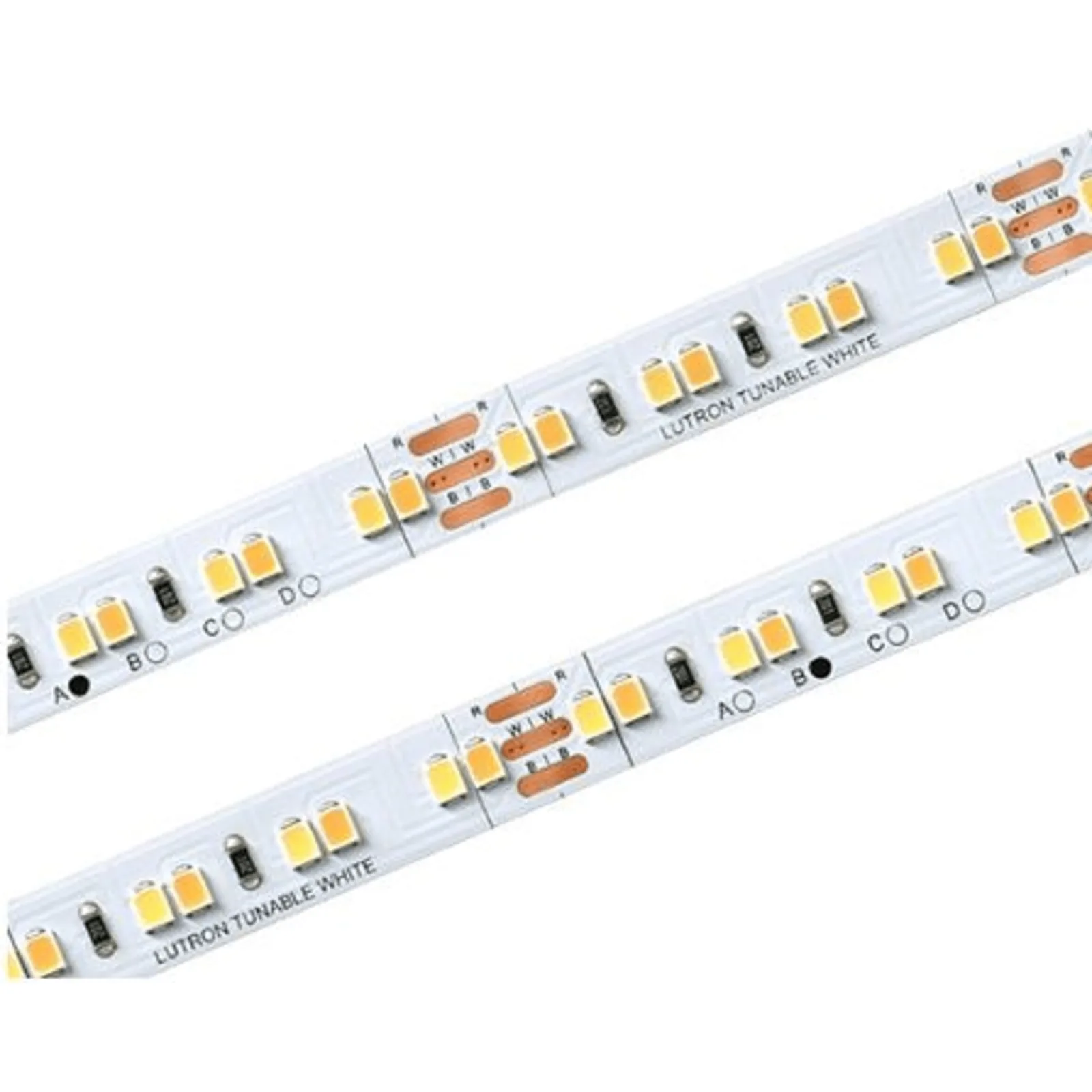 Kit de tira LED Lumaris regulable 1800K-3000K con controlador inalámbrico, para RadioRA 3