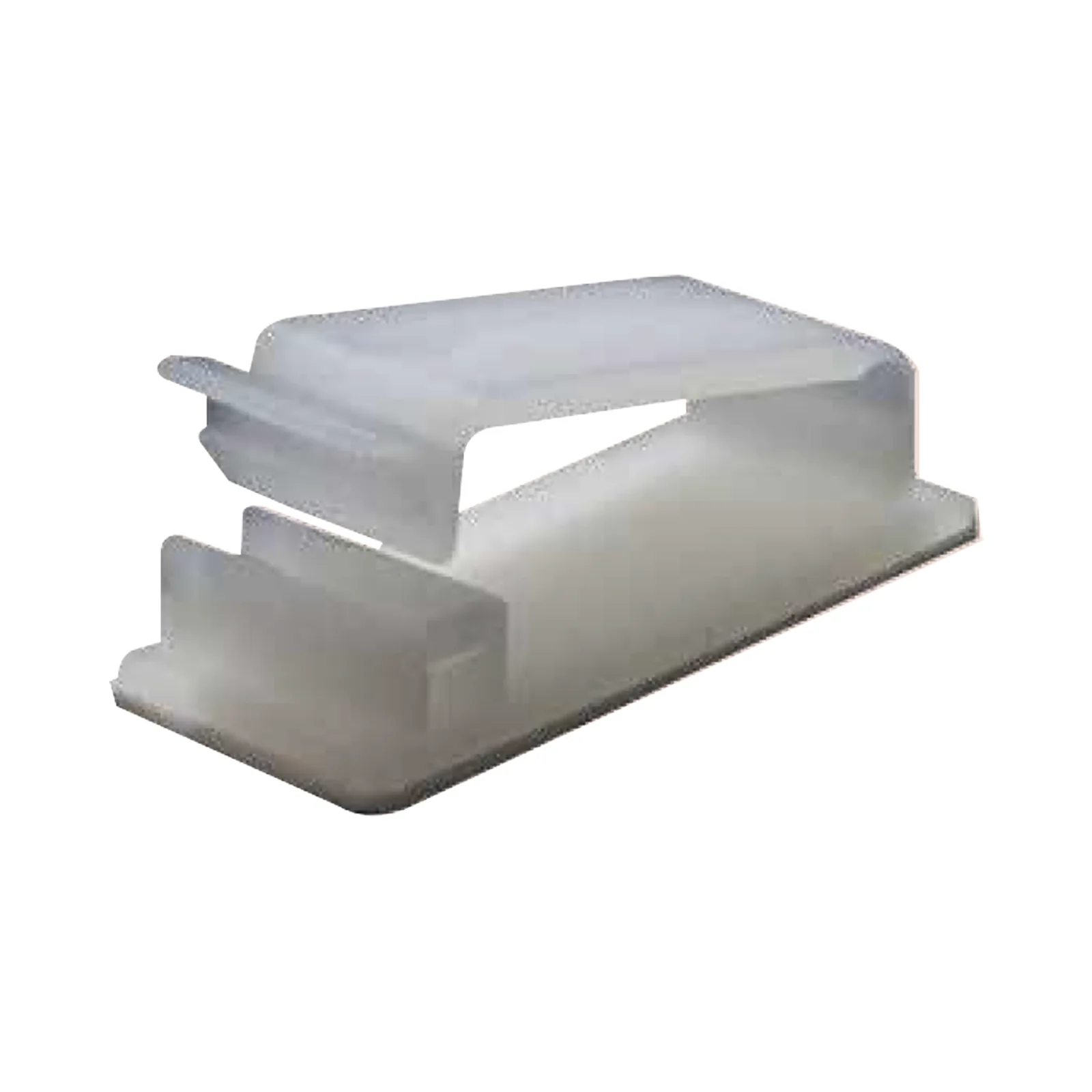 Clip Organizador de Cables Auto-Adherible Diseñado Para Sujetar y Organizar Cables Sin Necesidad de Perforar Muros, Paquete con 5 Piezas, (3501-01001)