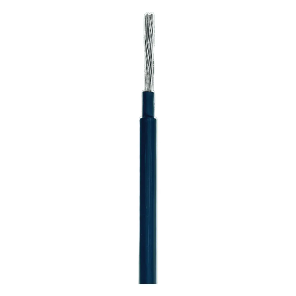 Cable Fotovoltaico Negro / Cobre Estañado / 6 mm² (10 AWG) / 2000V / Rollo de 500 m / / UL 4703 y TUV
