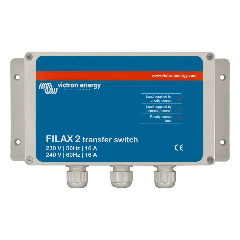 Filax-2 / Conmutador de Transferencia Ultrarrápido