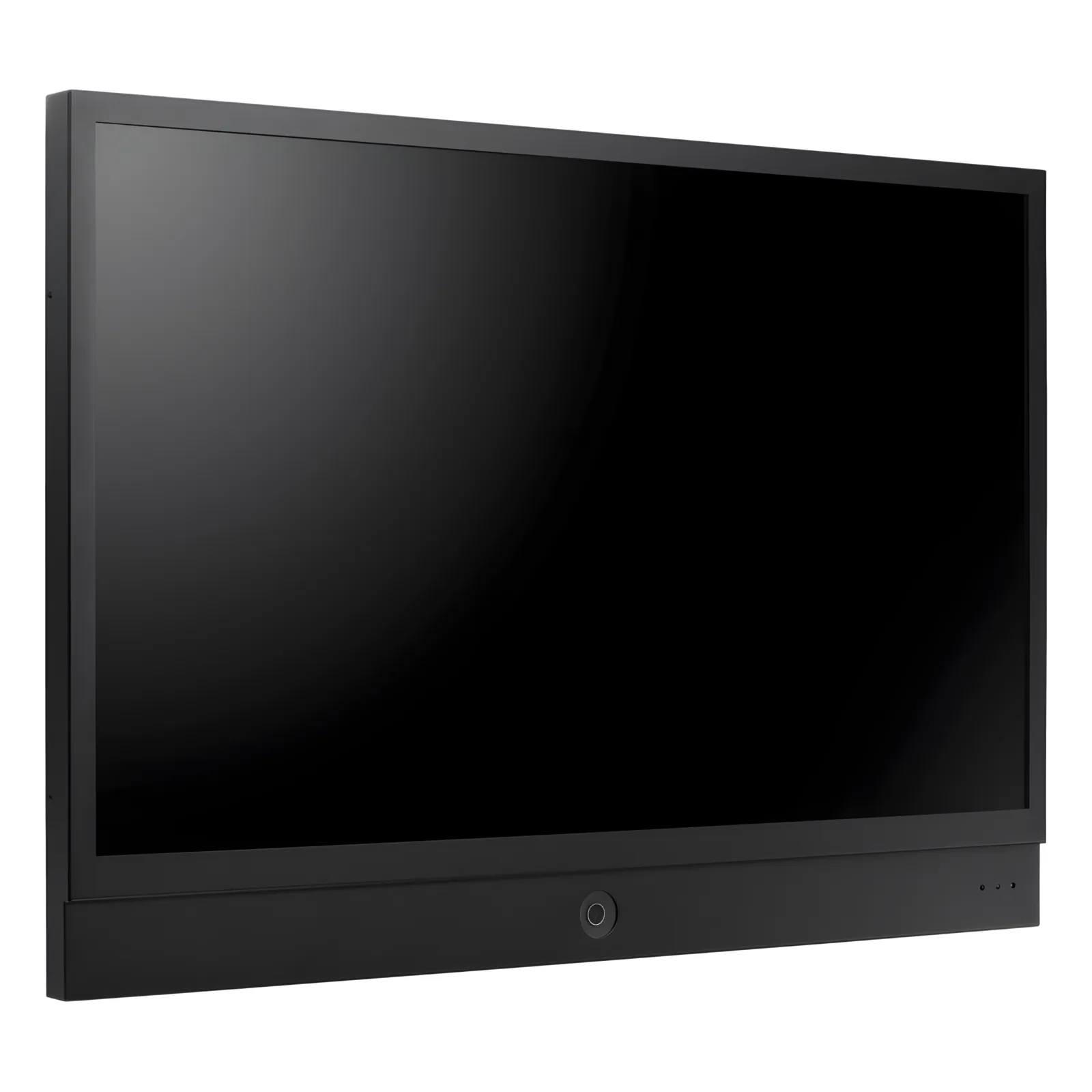 MONITOR LED INTELIGENTE 32 PULGADAS CON CÁMARA AI INTEGRADA / FHD 2MP / FUNCIONALIDAD PIP Y PBP / DETECCIÓN DE ROSTROS Y EVENTOS / DUAL POWER HPOE Y DC24V / ACABADO NEGRO