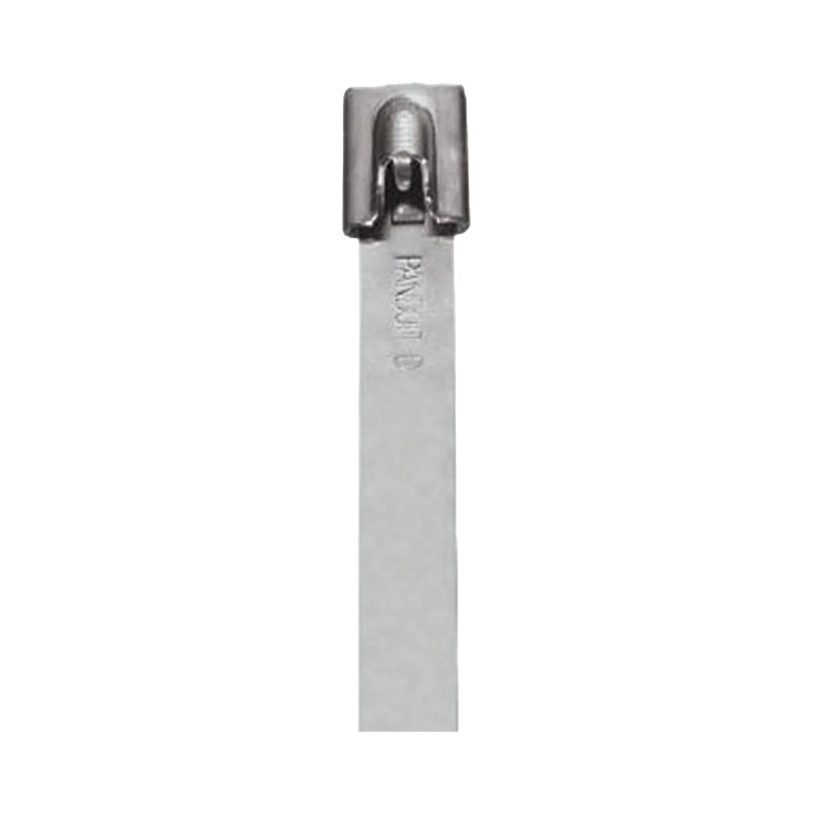 Cincho StrongHold de Acero Inoxidable Tipo 304, 998 mm largo x 6.6 mm ancho, Color Metálico, Paquete de 25pz