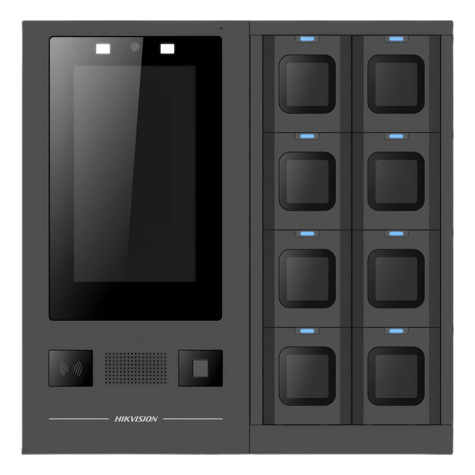 Estación de Descarga para Cámaras Portátiles HIKVISION / Incluye 1 HDD de 2 TB