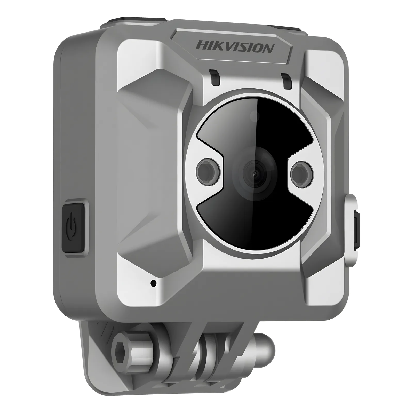 Cámara de Casco Wi-Fi DS-MCH208 / Resolución 1080p / Compresión H.264/H.265 / Campo de Visión 84° / Resistencia IP67 / Batería Integral de 3300 mAh / Grabación Continua 12h