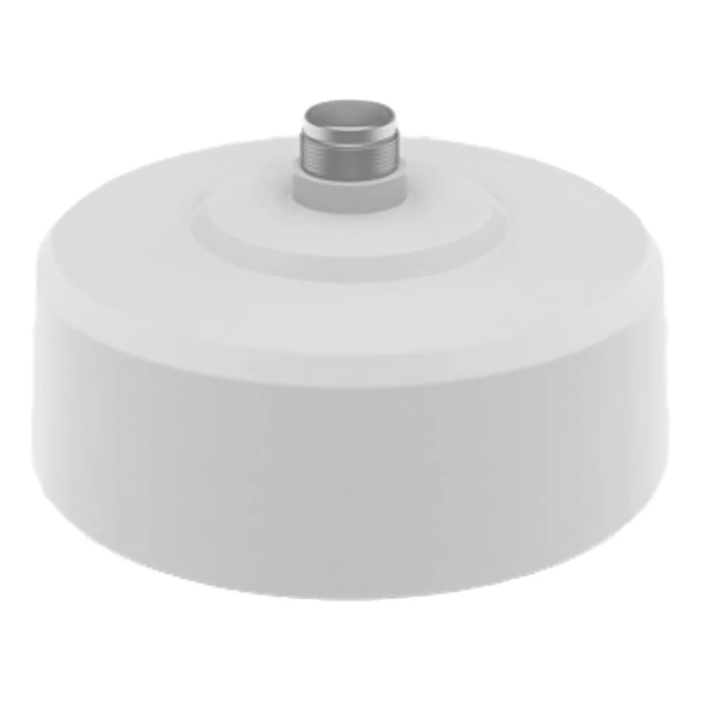 Montaje adaptador compatible con cámaras modelo PNM-9084RQZ1 / 9085RQZ1 color blanco