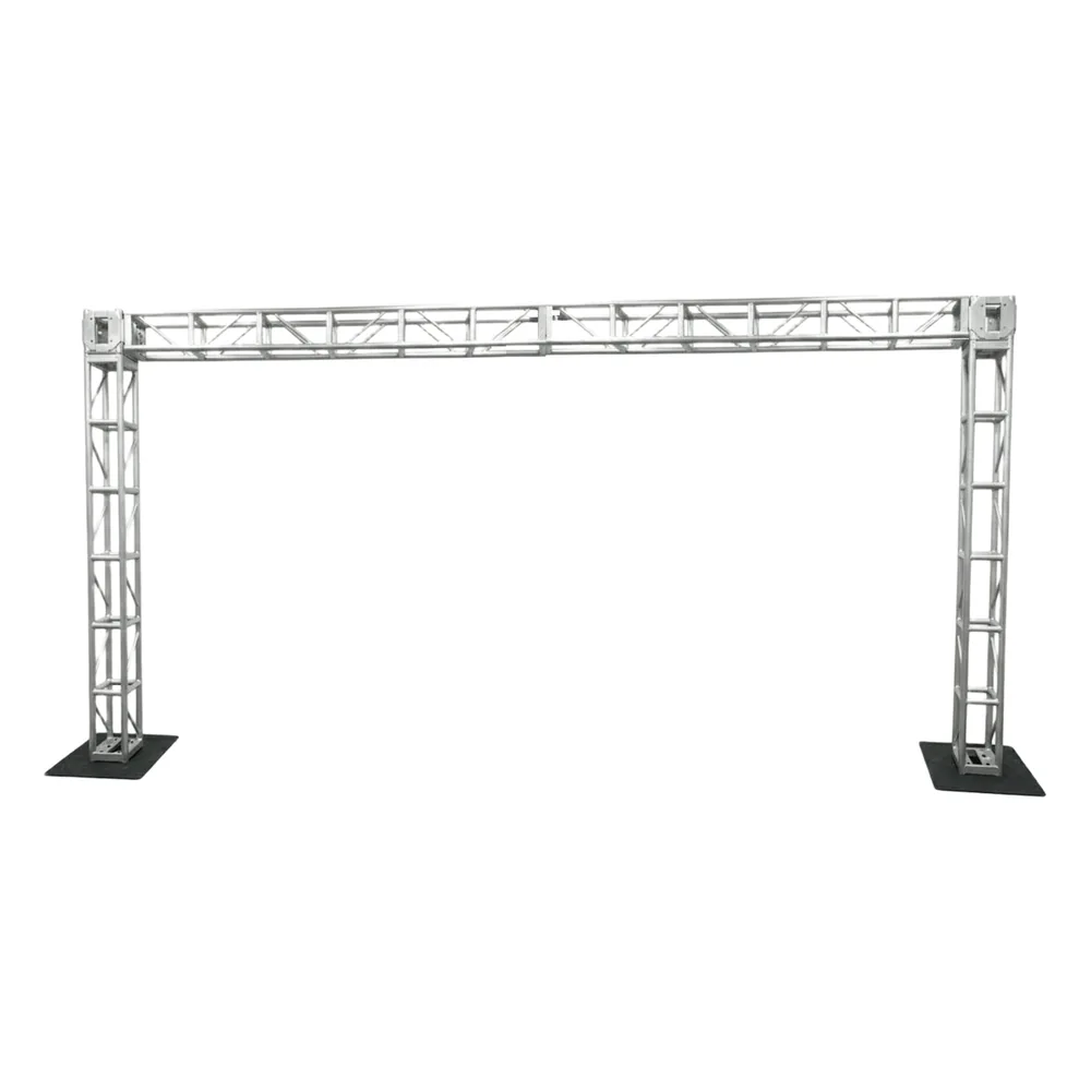 TRUSS DE ALUMINIO DE 2 METROS PARA VIDEOWALLS Y LUCES DE ESCENARIO