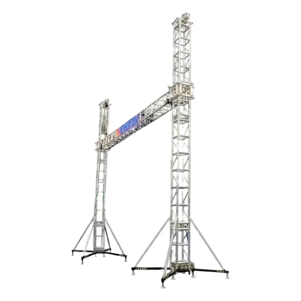 KIT DE PORTERIA TIPO TRUSS 6X8