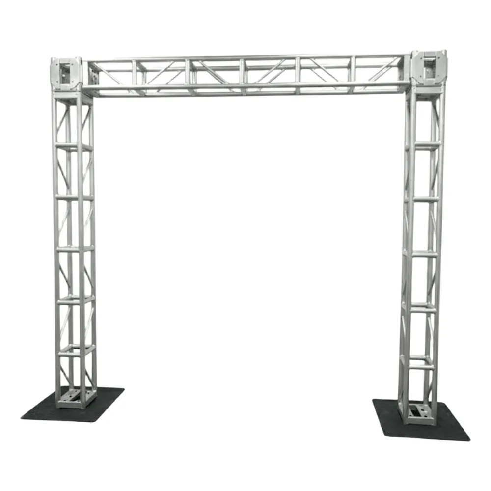PORTERIA DE ALUMINIO DE 3 METROS DE ALTO POR 3 METROS DE LARGO PARA VIDEOWALLS Y LUCES DE ESCENARIO