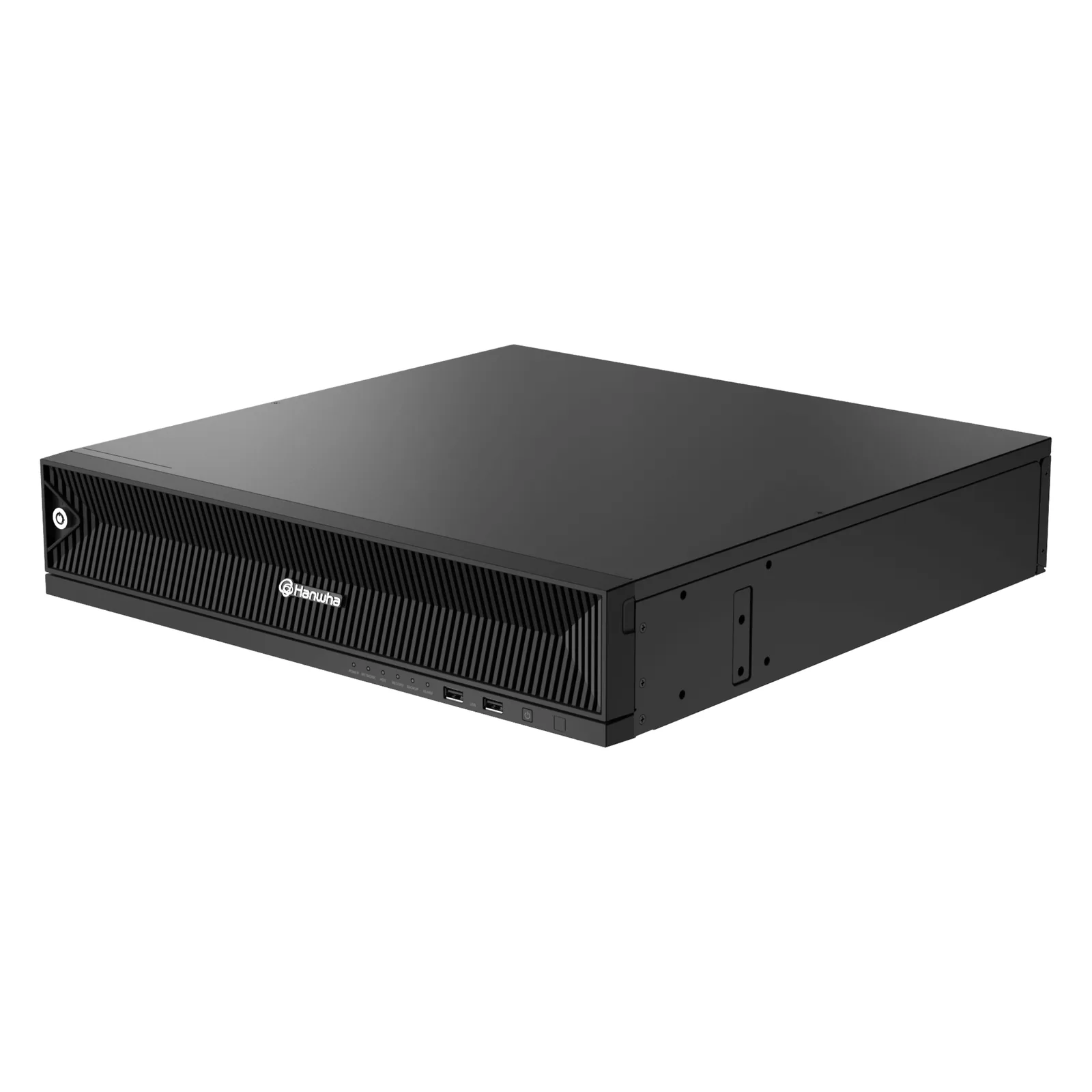 NVR de 64 canales / 8K / Hasta 8 Discos Duros / H.265 & Wisestream / Wisenet P2P / Soporte RAID 5/6