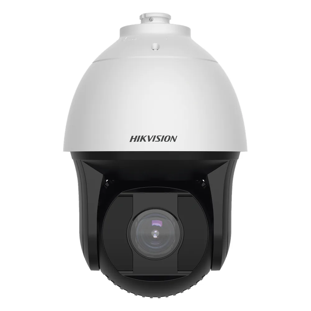 Domo PTZ IP 4 Megapixel / 25X Zoom / 400 mts IR EXIR / AutoSeguimiento 2.0 / WDR 140 dB / Hi-PoE / EIS / Exterior IP67 / IK10 / Rapid Focus / microSD