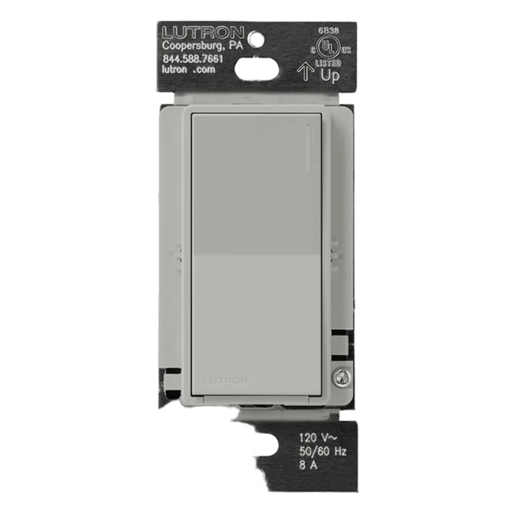 Apagador auxiliar de pared para control multilocación 3 vías, complemento del apagador principal Sunnata RadioRA 3