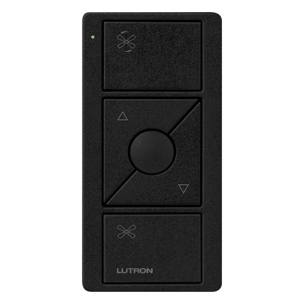 Control Pico inalámbrico de 3 botones con subir/bajar y botón de escena favorita, tecnología Clear Connect RF