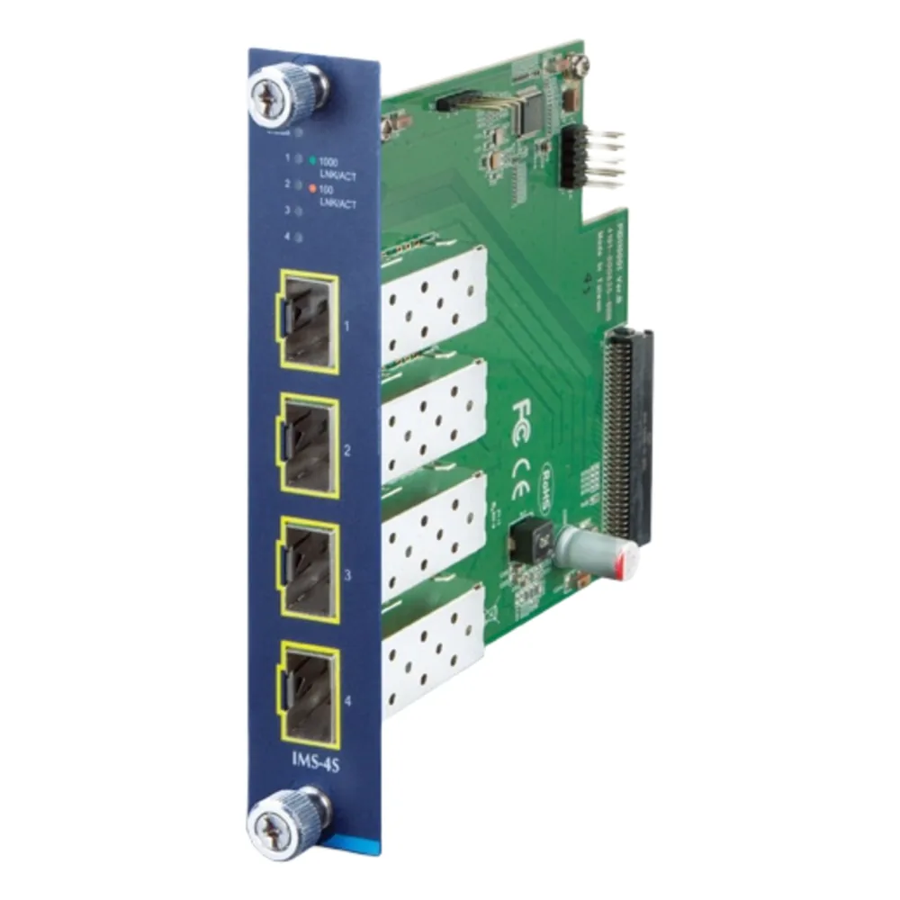 Modulo Para Switch IMS-6325-5 de 4 Puertos SPF 100/1000X