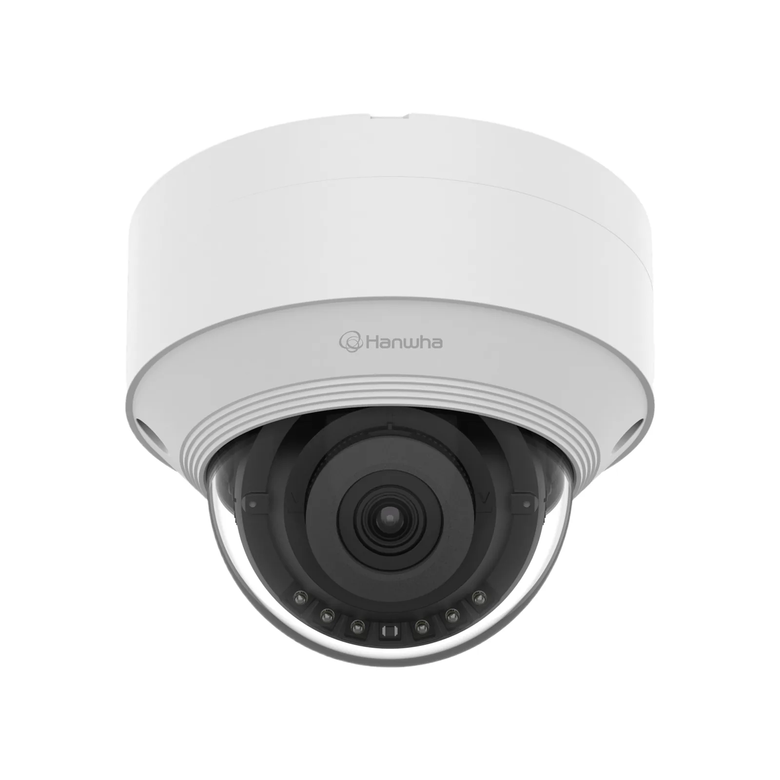 Cámara IP Tipo domo Antivandálica 5 Megapíxel / Lente fijo 3mm / IR 25M / WDR 120db / IP66 / H.265 & WiseStream / Inteligencia Artificial Deteccion de Personas y vehiculos