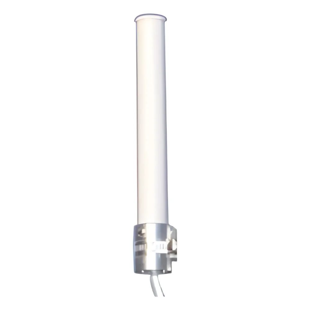 Antena Base Omnidireccional, Rango de Frecuencia 2.4-2.48 / 5.1-5.85 GHz, 6 / 8 dBi de Ganancia.