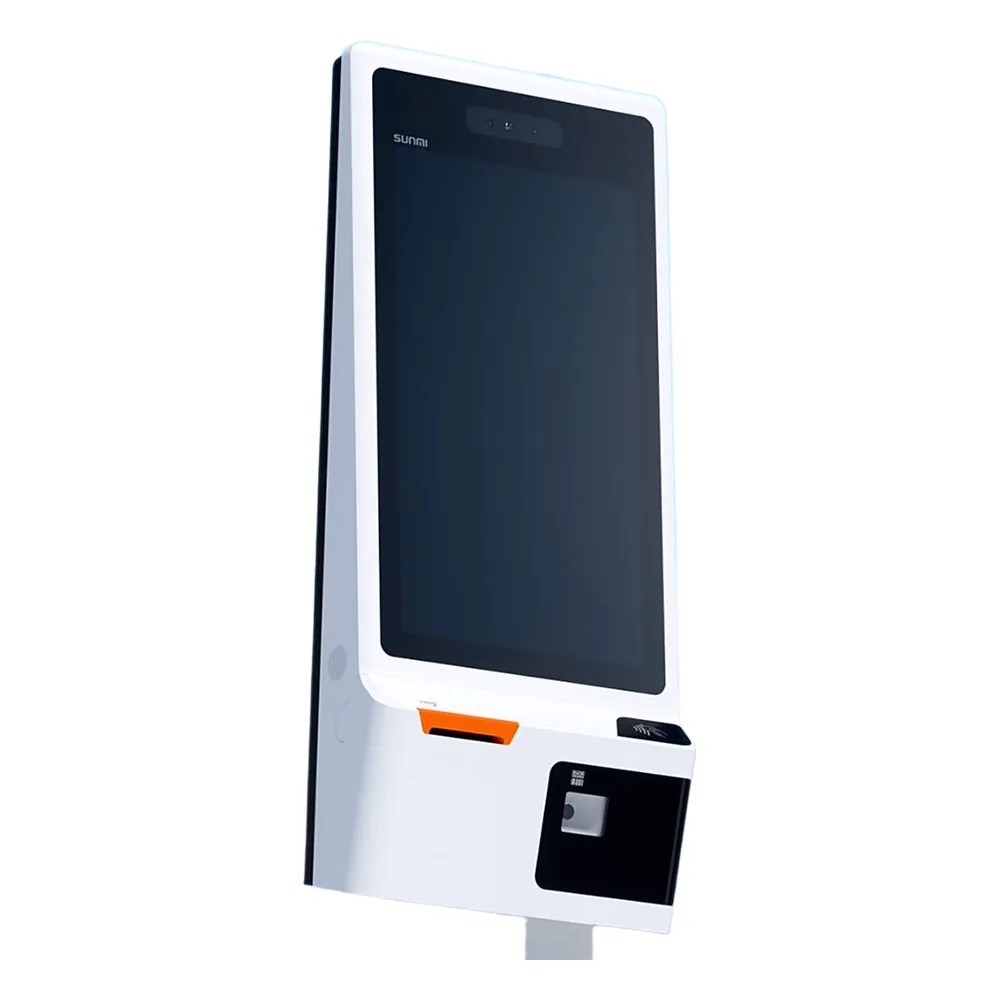 Kiosko Inteligente / SUNMI K2 Retail Version / Procesador Octa-core 6nm / RAM 6GB + ROM 128GB / Pantalla 23.8" FHD / NFC EMID/M1/CPU / Escáner de Códigos de Barras / Impresora Térmica Integrada / Modular / Montaje en Piso/Pared