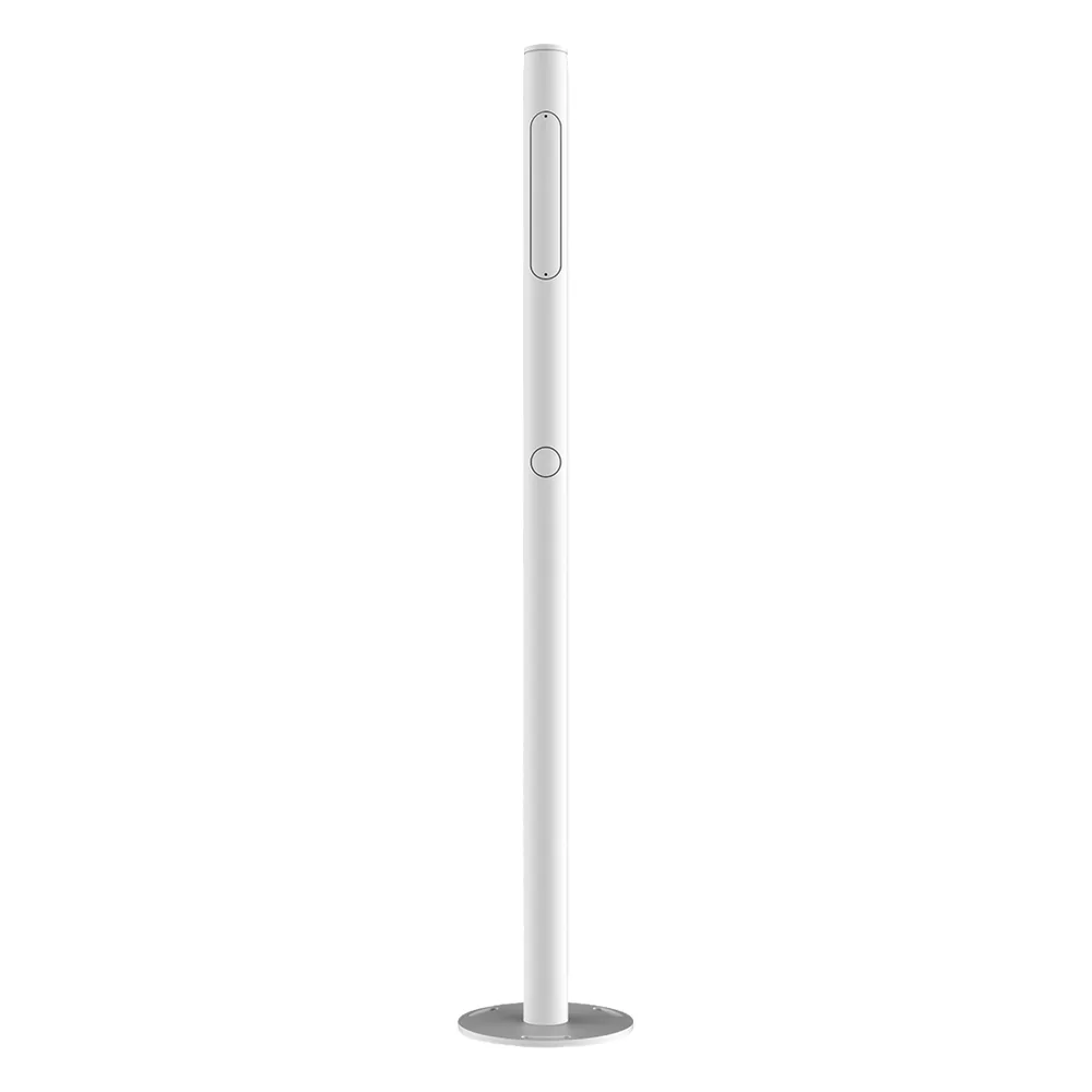 Poste para Cámara ANPR / Compatible con DS-TCG405-E/ Altura de 1.3 Metros / Color gris