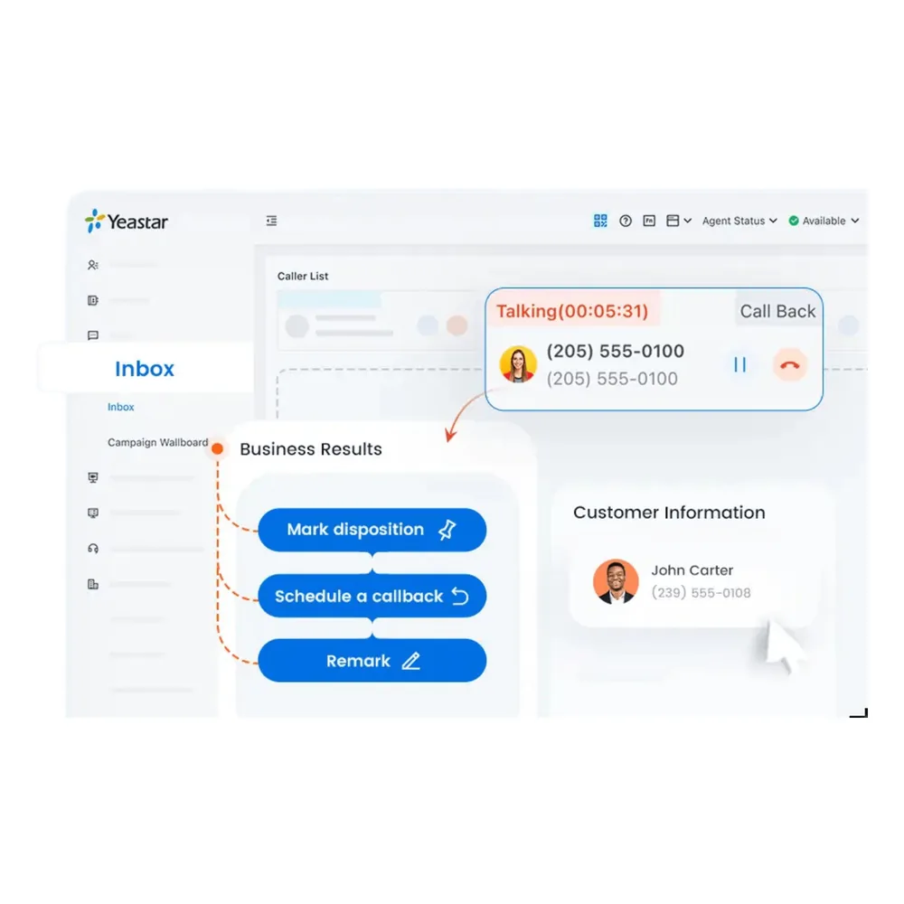 Licencia Marcador Predictivo para conmutador Yeastar Software Edition