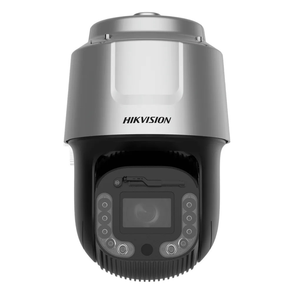 Domo PTZ IP 4 Megapixel / 48X Zoom / 500 mts IR / AutoSeguimiento 3.0 / WDR 140 dB / OIS / Deep Learning / Exterior IP67 / Rapid Focus / Hi-PoE / Wiper / MicroSD
