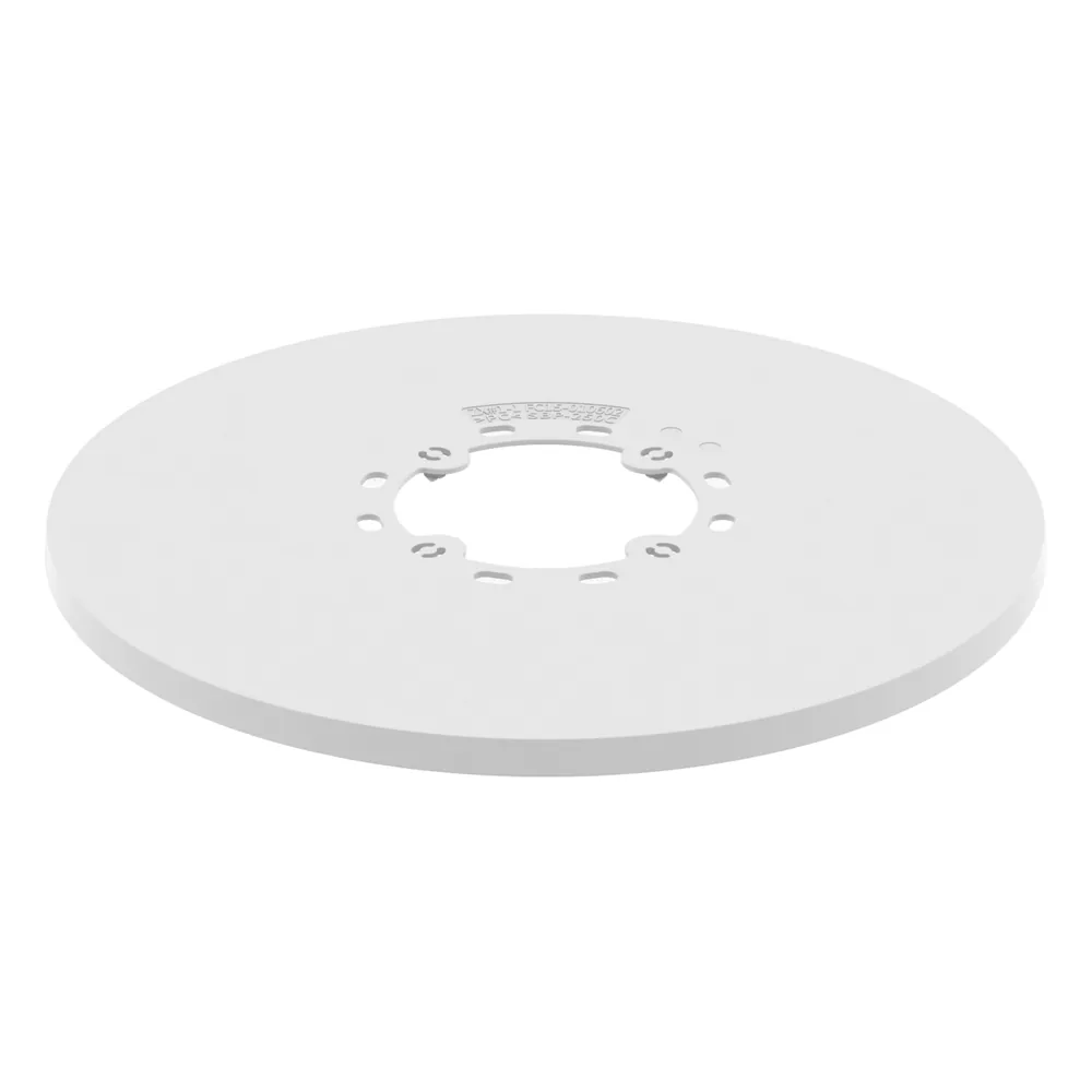 Cubierta de Montaje SBP-250C / Color Blanco / Material PC (Policarbonato) / Incluye 5 Piezas / Compatible con Cámaras PNM-C16083RVQ-C32083RVQ y Montaje SBP-250WMW-SBP-400WMW / Certificaciones FCC / UL / CE / EAC