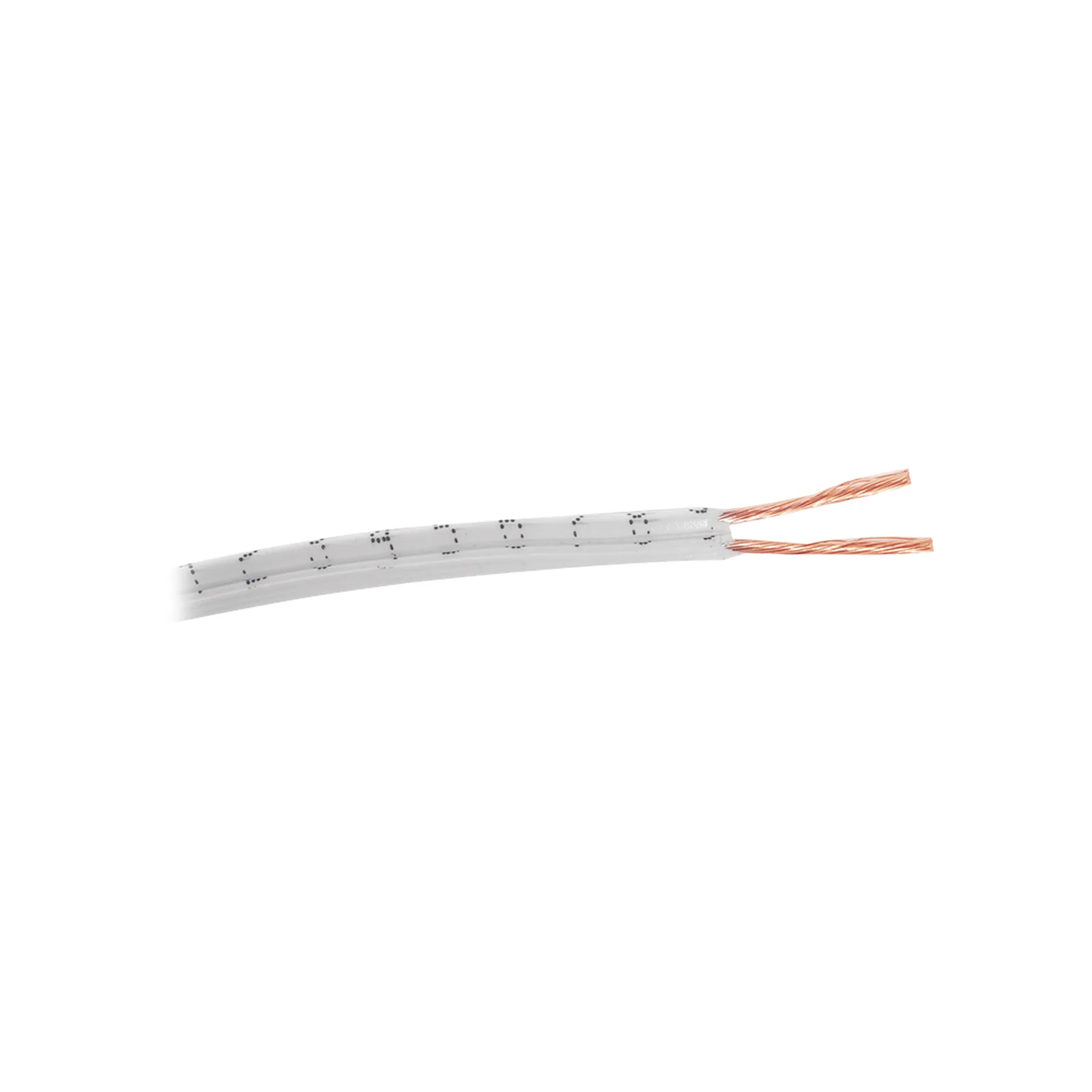 Cable POT 2 x 18 AWG / 100 Metros (328.08 Pies) / NOM-063-SCFI / Color Blanco / Aplicaciones en Electrodomésticos y Electrónicos