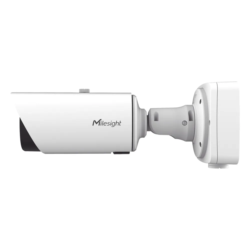 Cámara IP Bullet Motorizada Pro con IA / 4K Ultra HD 5MP / Lente Motorizado 2.7-13.5mm / WDR 120dB / Iluminación 0.002Lux / IR 100m / PoE+ / IP67 IK10 / Analítica Inteligente / Cumplimiento NDAA / ONVIF y VMS