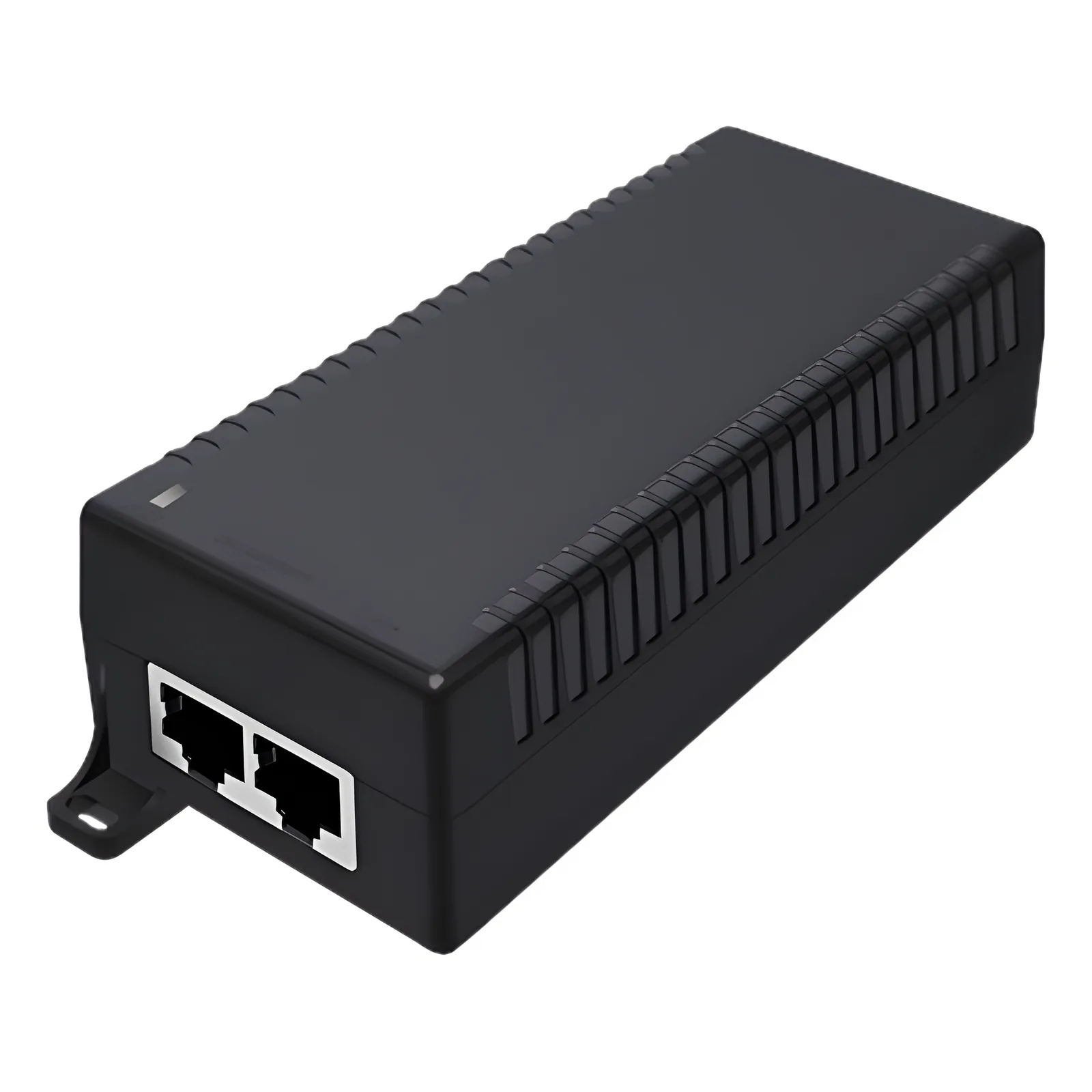 Inyector Hi-PoE 60W / 2.5 Gigabit Ethernet / 2 Puertos 2.5GBASE-T / Alimentación de Alto Rendimiento / Plug & Play / Sobremesa o Pared