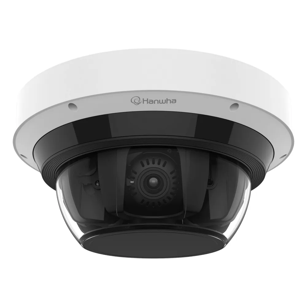 Camara Multi sensor PTRZ 8MP x 4 CH con Inteligencia Artificial / Lente Motorizado 4.38 a 9.33 mm / WDR 120dB / Protección IP66 / IK10 / NEMA4X