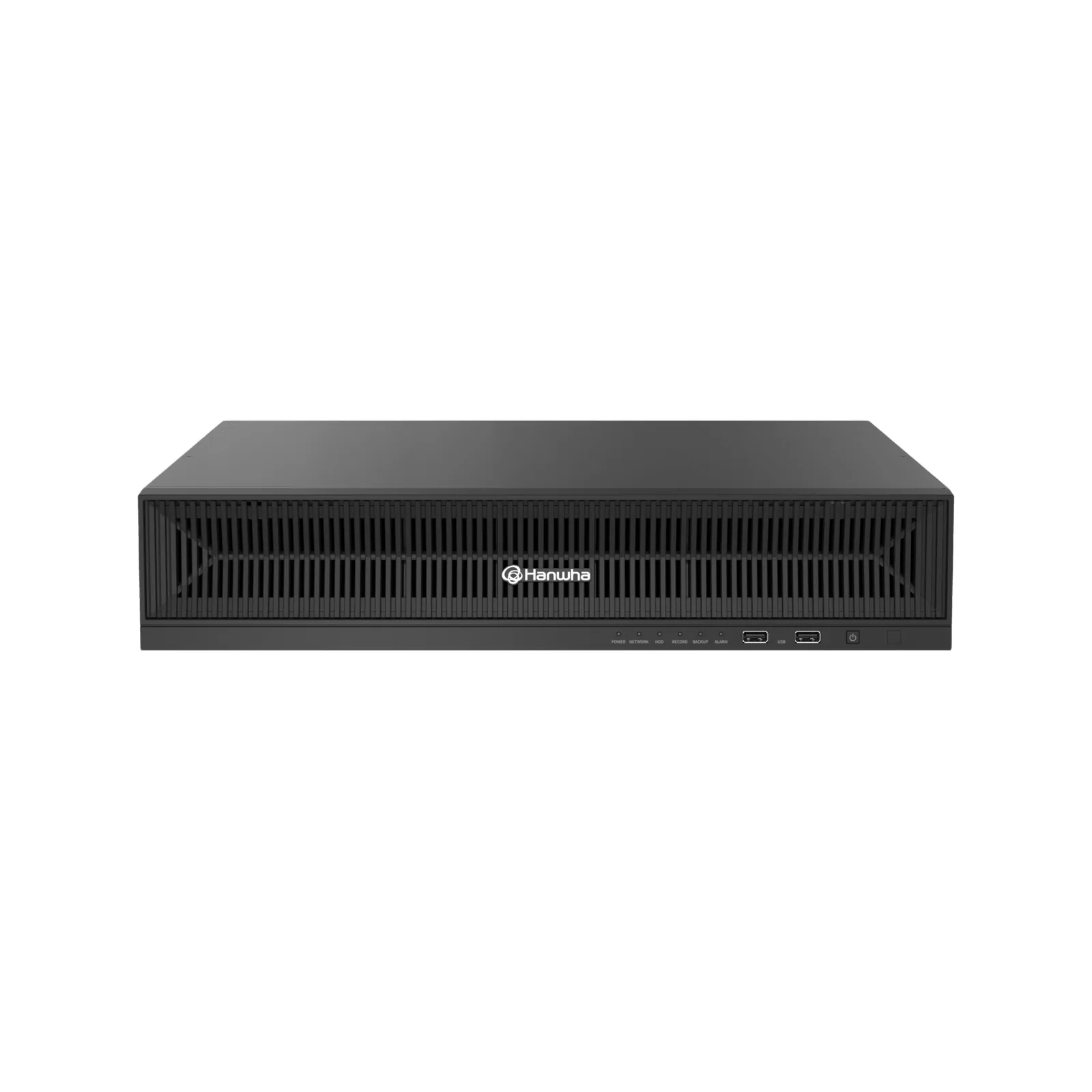 NVR de 64 canales / 8K / Hasta 8 Discos Duros / H.265 & Wisestream / Wisenet P2P