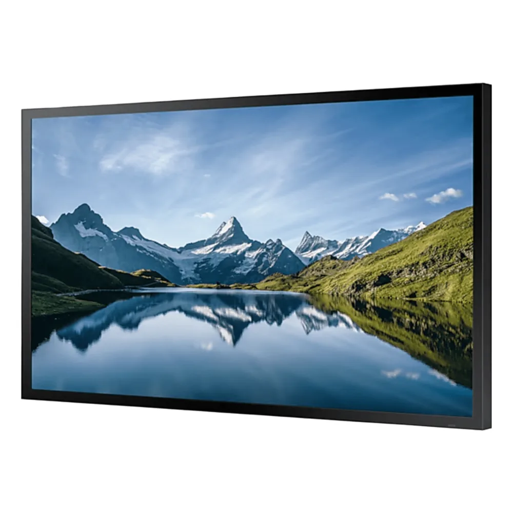 Pantalla Profesional LED 46" para Exterior con Vidrio Templado de Protección 5T, Full HD (1080p), HDMI, Brillo 3500 cd/m2. Compatible VESA 995 x 500mm