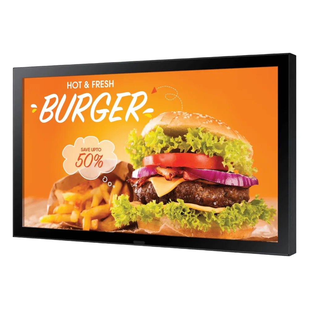 Pantalla Profesional LED 24" para Exterior Protección para exterior 3T / Full HD (1080p) / HDMI / LAN / Brillo 1500 cd/m2 / Compatible con montaje VESA