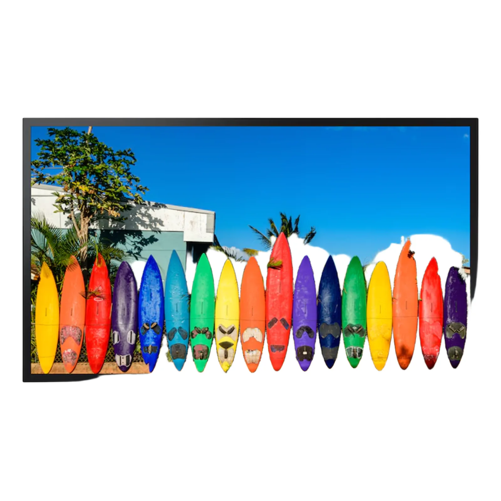 Pantalla Profesional para marketing en Ventana LED 46" Full HD (1080p), HDMI / LAN / Brillo 4000 nits / Compatible con VESA