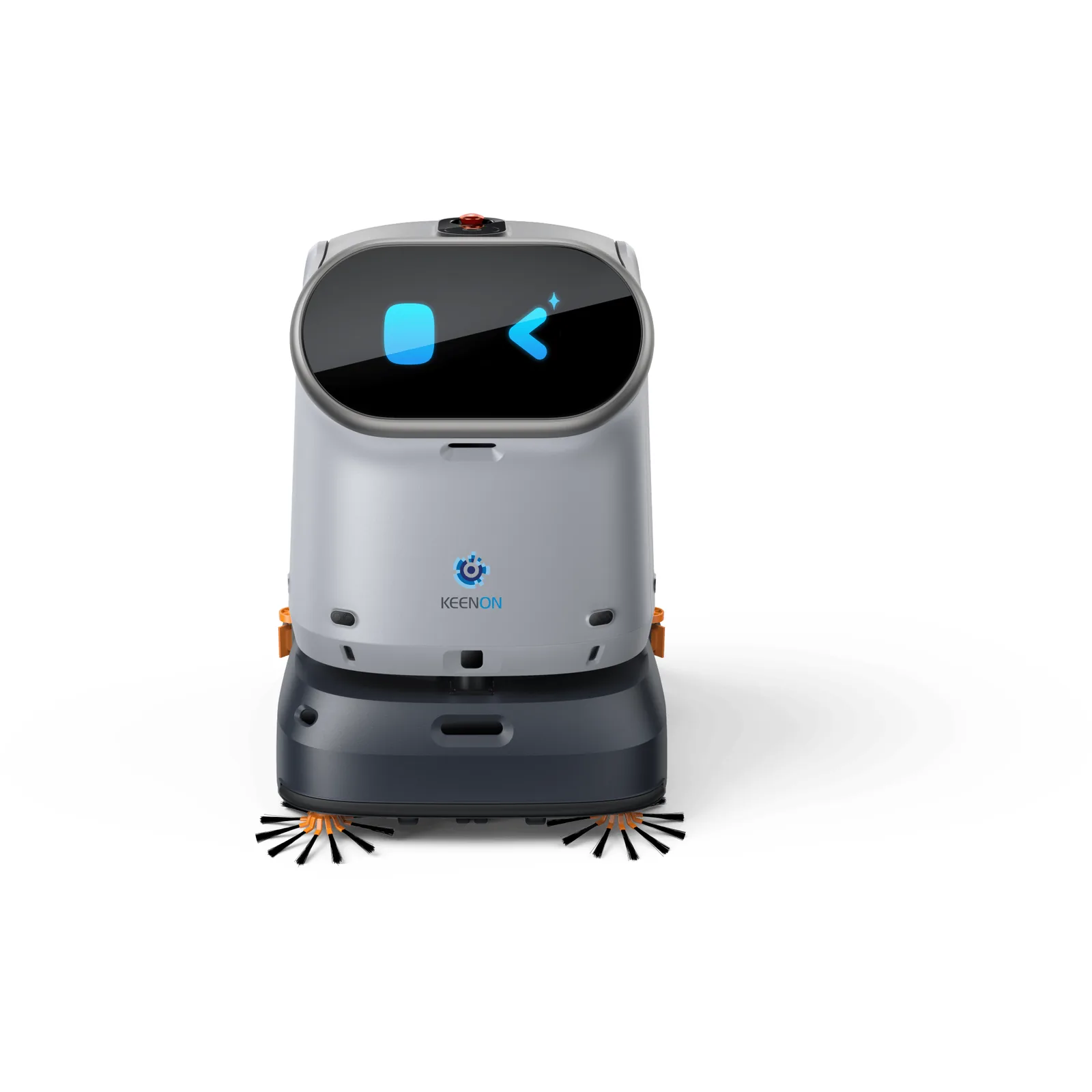 Robot de Limpieza Automático C40 / Modo de Limpieza Doble Barrido + Aspirado / Potencia de Succión 23500Pa / Tanque de Agua Limpia 16L / Tanque de Agua Sucia 14L / Batería LFP 25.6V 50Ah / Pantalla de Operación 11.6 Pulgadas /