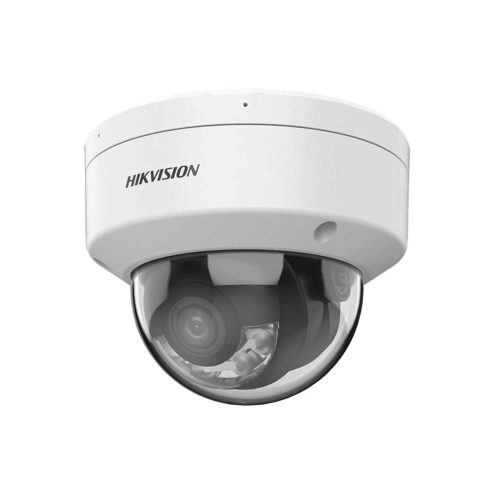 [Dual Light + ColorVu 3.0 + HikAI] Domo IP 8 Megapixel / Lente 2.8 mm / 30 mts IR + Luz Blanca / 2 Microfonos Integrados / Exterior IP67 / WDR 130 dB / ACUSENSE 3.0 / Metal / NEMA 4X / ACUSEARCH