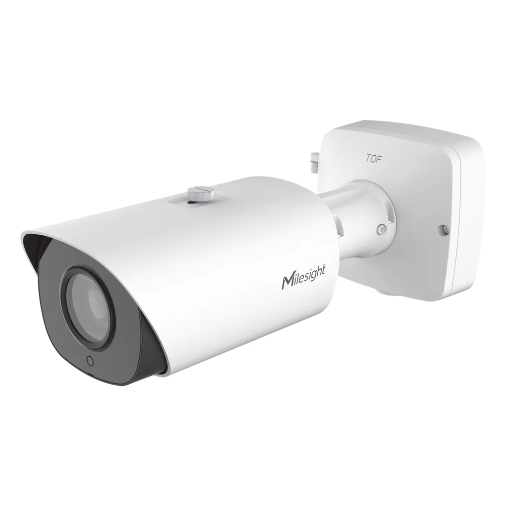 Cámara Bullet AI Road Traffic Pro / Starlight / Smart IR II / 4K / Lente 4X y 12X / ANPR y Algoritmo LPR AI / Super WDR 120dB / IP67 / Vandal-proof IK10 / PoE y DC 12V / ONVIF y VMS