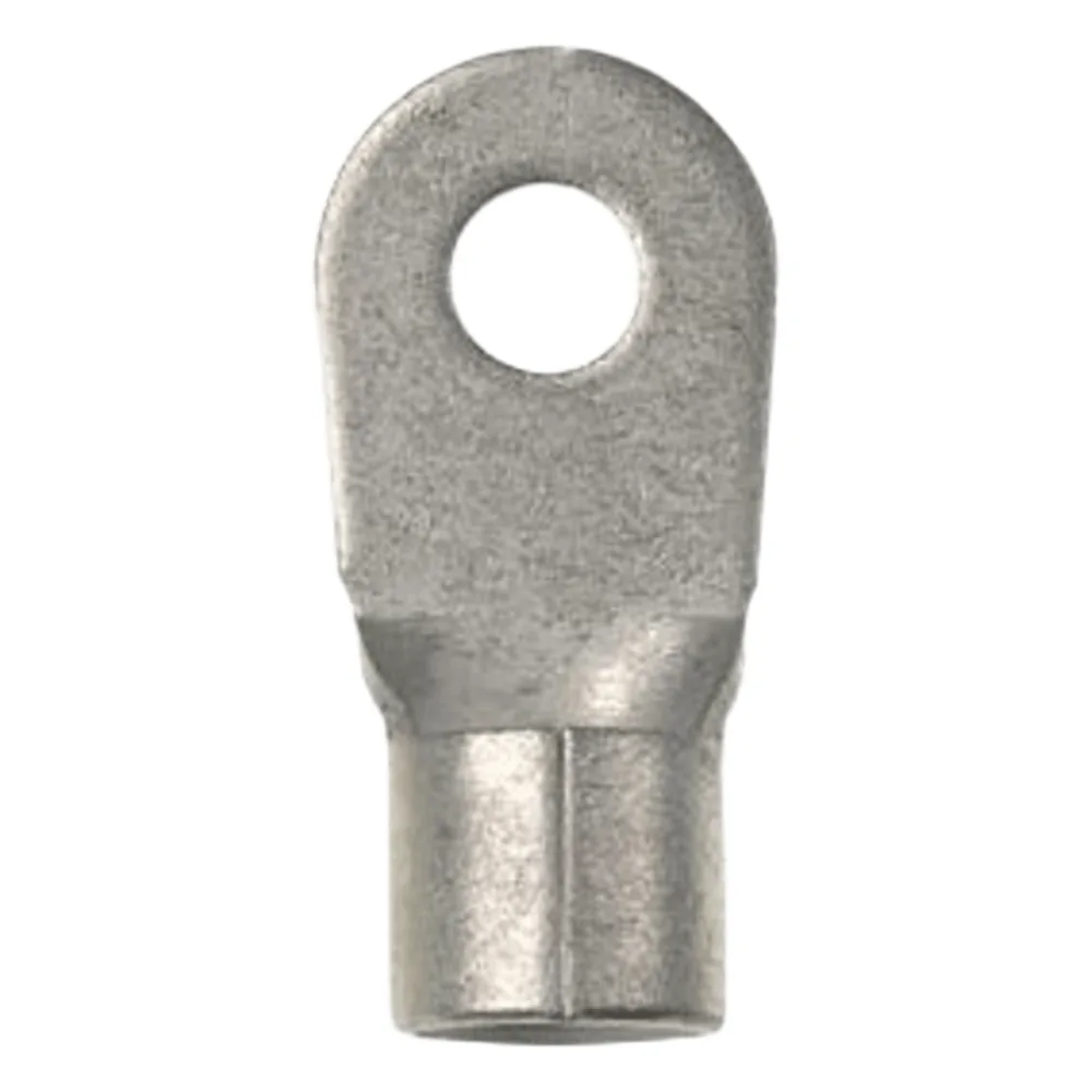 Terminal de anillo sin aislamiento Pan-Term™ cal 8, barreno 5/16, 25pz