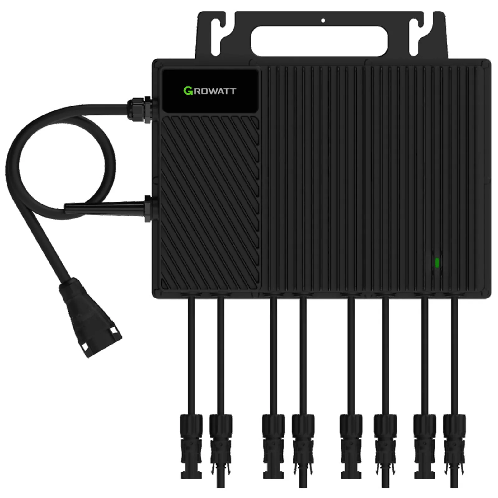 Microinversor de 2.5 KW / 4 MPPT Independientes / Corriente ISC 20A / Protección IP67 / 500W a 700W+