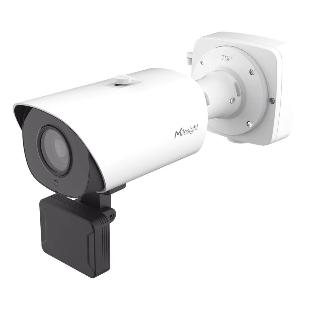 Cámara de Tráfico AI / Starlight Sensor / Smart IR II / Resolución 4K / Lente 8~38mm AF / Radar 3D / H.265+ / Detección IA / IP67 / Protección 4KV / 9W - 16W / Rango -40°C a 60°C