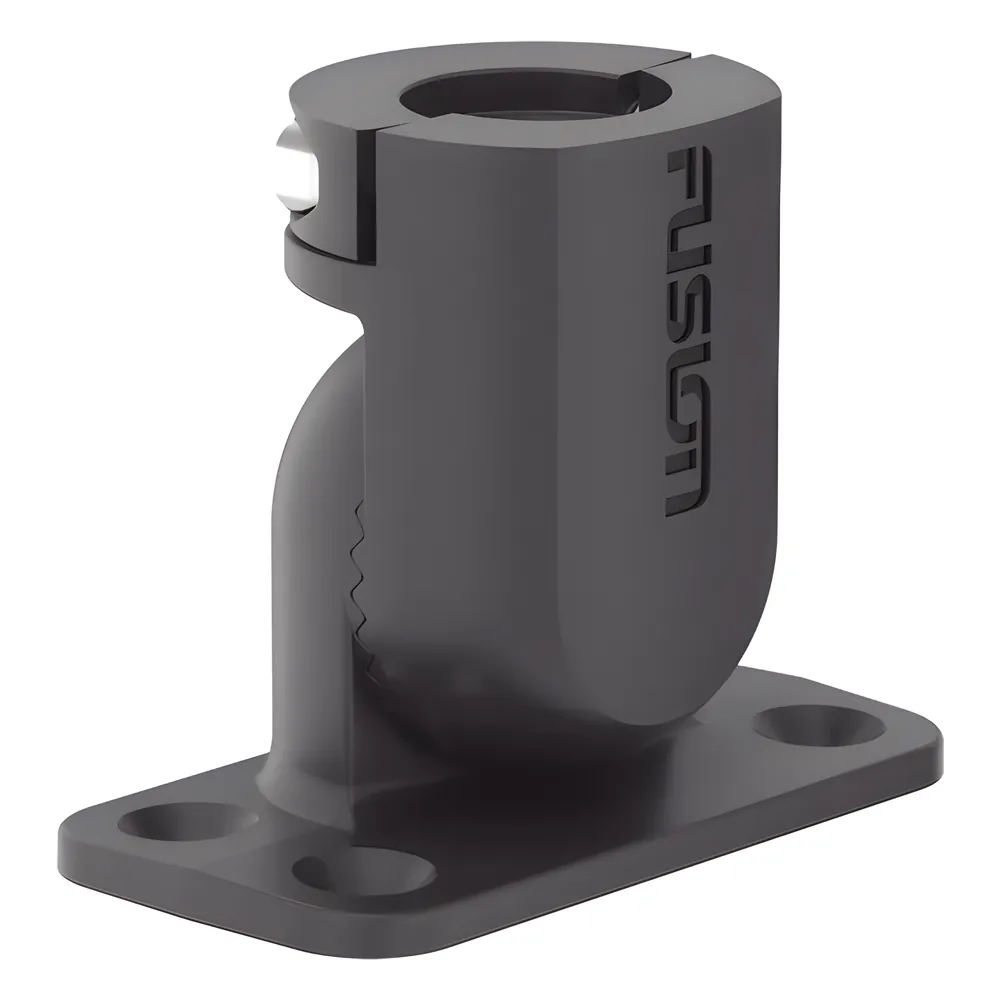 Soluciones de Montaje para Altavoces WAKE TOWER / Montaje al Ras y en Tubo 2" y 2.5" / Resistente a UV y Niebla Salina / Compatible con Diferentes Diámetros de Barra