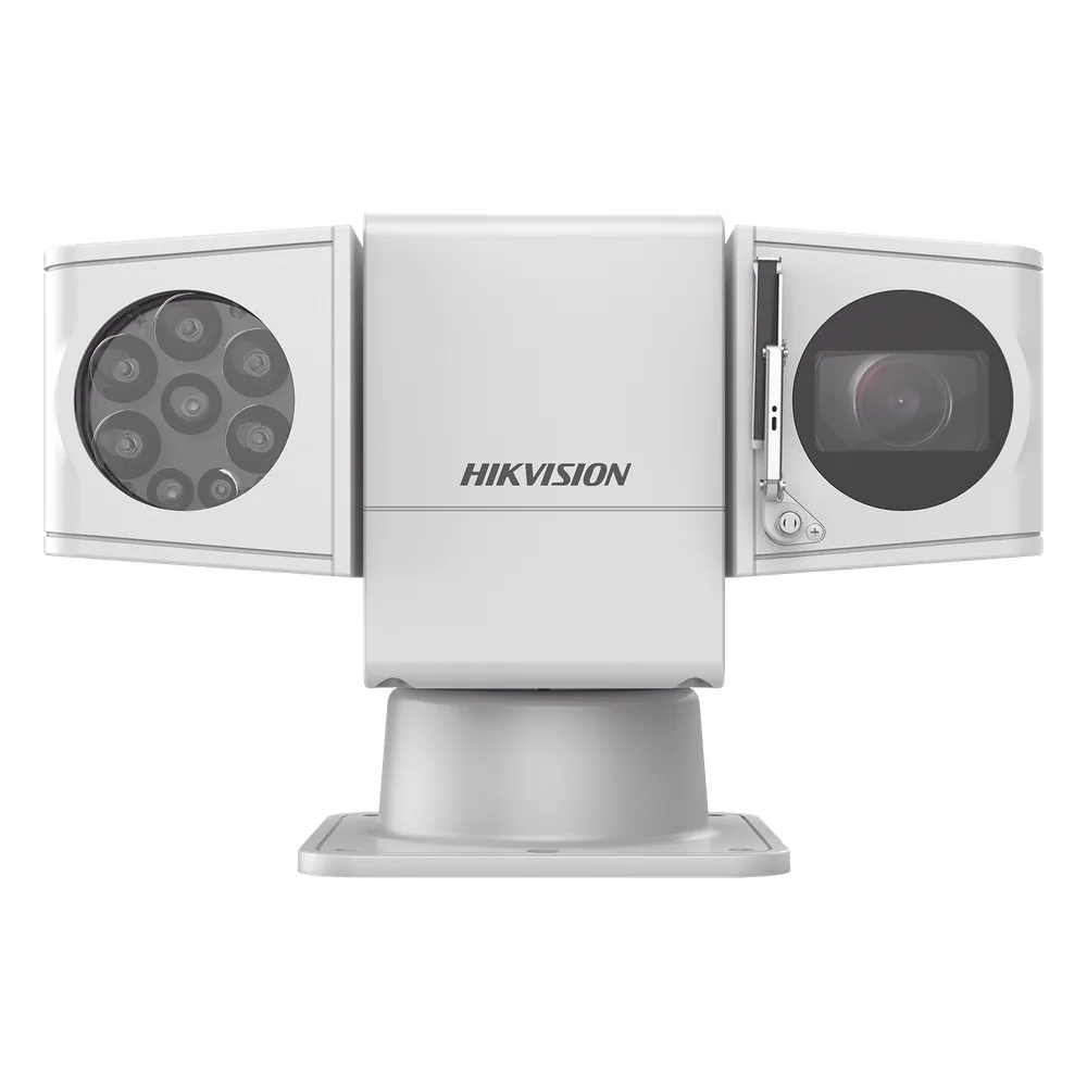 Punta de Poste IP PTZ 4 Megapixel / 40X Zoom / 250 mts IR / 3D-DNR / / Alarmas y Audio I/O / EIS / PoE++ / IP66 / Micro SD / 24 VCA / 36 VCD
