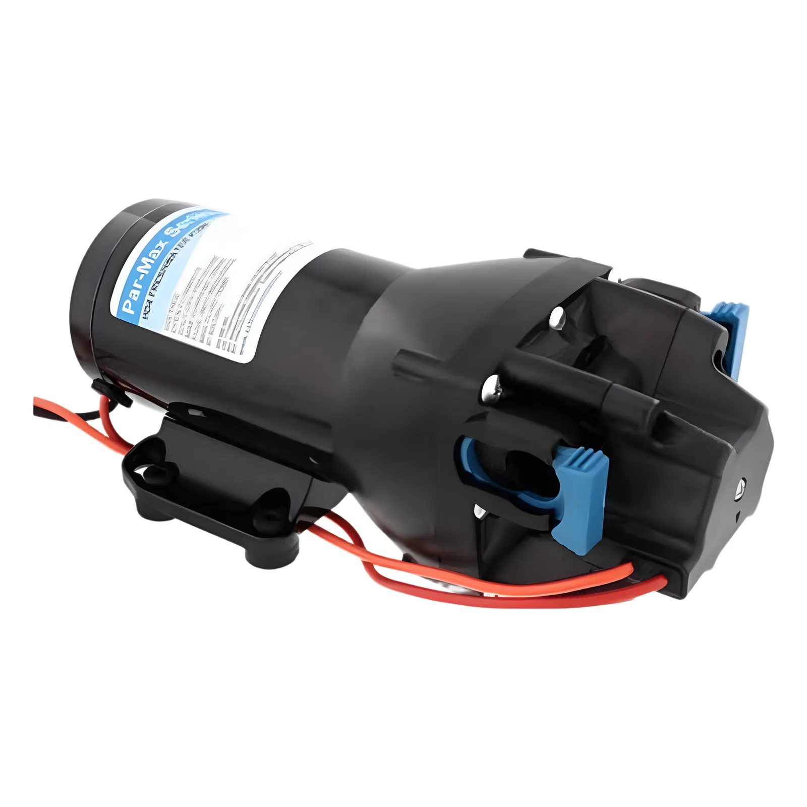 Bomba controlada por presión Par Max HD 4' a 12 Vca, alta presión 60 psi 15 lpm / 4 gpm