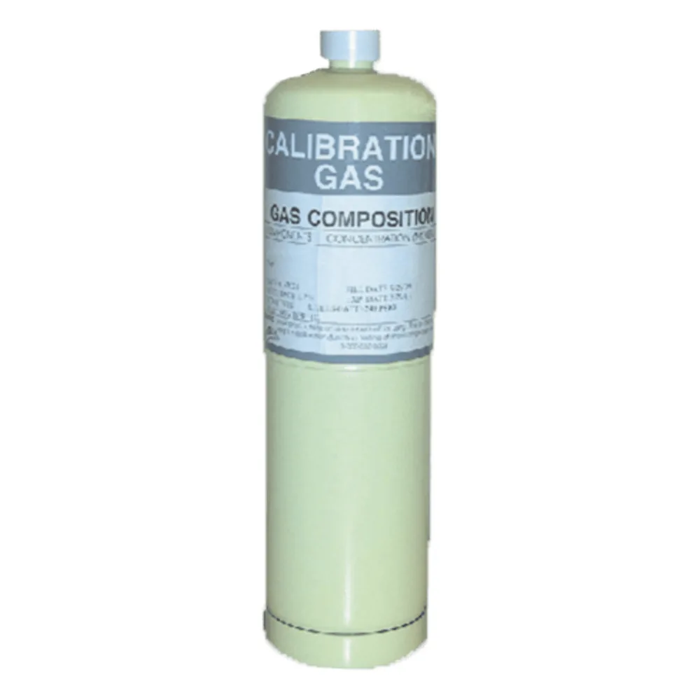 Cilindro Para Calibración de Detectores de Gas Hidrogeno H2 34L a 10% LEL MACURCO